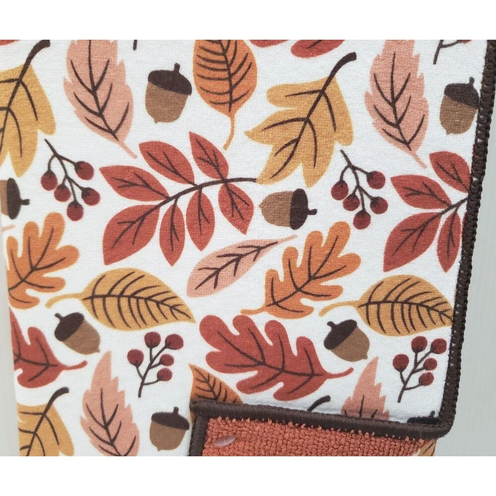 Printed Microfiber Reversible Drying Mat (14